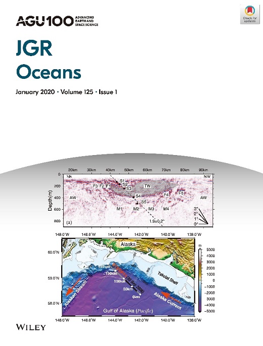 features and turbulent mixing of an oblique anticyclonic eddy